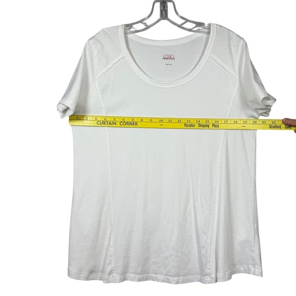 LOGO Layer by Lori Goldstein, Base layer Bundle, Tank and T-shirts, Size L - Picture 9 of 16